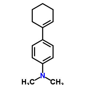 4-(1-Cyclohexenyl)-n,n-dimethyl-anilineStructure,13314-74-4Structure 4-(1-Cyclohexenyl)-n,n-dimethyl-aniline Structure,13314-74-4Structure
