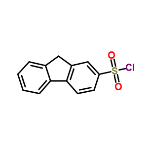 9H-fluorene-2-sulfonyl chlorideStructure,13354-17-1Structure 9H-fluorene-2-sulfonyl chloride Structure,13354-17-1Structure