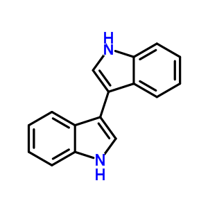 3-(1H-indol-3-yl)-1h-indoleStructure,13637-37-1Structure 3-(1H-indol-3-yl)-1h-indole Structure,13637-37-1Structure