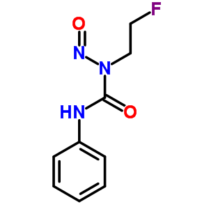 Urea,n-(2-fluoroethyl)-n-nitroso-n-phenyl-Structure,13908-97-9Structure Urea,n-(2-fluoroethyl)-n-nitroso-n-phenyl- Structure,13908-97-9Structure