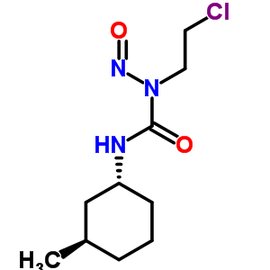 Urea,n-(2-chloroethyl)-n-(3-methylcyclohexyl)-n-nitroso-Structure,13991-72-5Structure Urea,n-(2-chloroethyl)-n-(3-methylcyclohexyl)-n-nitroso- Structure,13991-72-5Structure