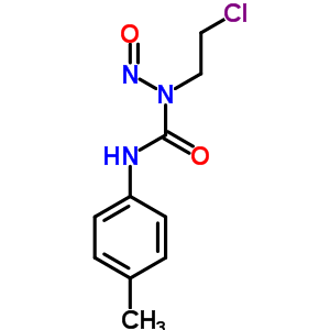 Urea, 1-(2-chloroethyl)-1-nitroso-3-p-tolyl-Structure,14009-34-8Structure Urea, 1-(2-chloroethyl)-1-nitroso-3-p-tolyl- Structure,14009-34-8Structure