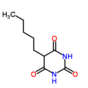 2,4,6(1H,3h,5h)-pyrimidinetrione,5-pentyl-Structure,14077-80-6Structure 2,4,6(1H,3h,5h)-pyrimidinetrione,5-pentyl- Structure,14077-80-6Structure