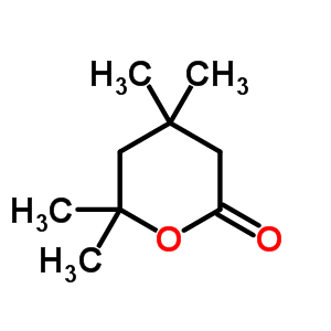 2H-pyran-2-one,tetrahydro-4,4,6,6-tetramethyl-Structure,14092-63-8Structure 2H-pyran-2-one,tetrahydro-4,4,6,6-tetramethyl- Structure,14092-63-8Structure