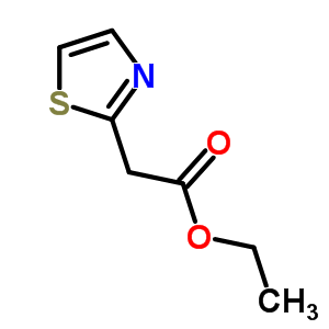 Ethyl 2-(thiazol-2-yl)acetateStructure,141704-11-2Structure Ethyl 2-(thiazol-2-yl)acetate Structure,141704-11-2Structure