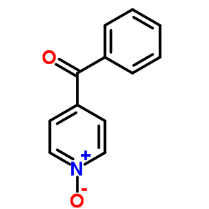 Methanone,(1-oxido-4-pyridinyl)phenyl-Structure,14178-29-1Structure Methanone,(1-oxido-4-pyridinyl)phenyl- Structure,14178-29-1Structure