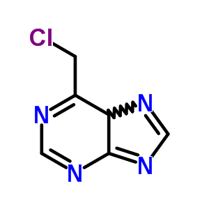 9H-purine,6-(chloromethyl)-Structure,14225-97-9Structure 9H-purine,6-(chloromethyl)- Structure,14225-97-9Structure