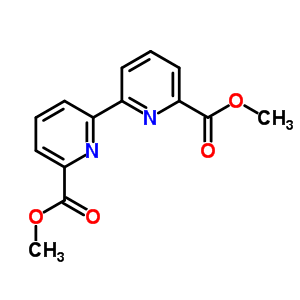 Dimethyl 2,2’-bipyridine-6,6’-dicarboxylateStructure,142593-07-5Structure Dimethyl 2,2’-bipyridine-6,6’-dicarboxylate Structure,142593-07-5Structure
