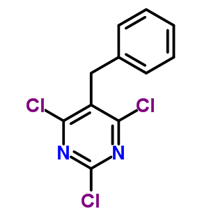 5-Benzyl-2,4,6-trichloro-pyrimidineStructure,14273-79-1Structure 5-Benzyl-2,4,6-trichloro-pyrimidine Structure,14273-79-1Structure