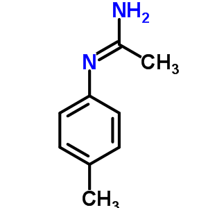 Ethanimidamide,n-(4-methylphenyl)-Structure,14277-01-1Structure Ethanimidamide,n-(4-methylphenyl)- Structure,14277-01-1Structure