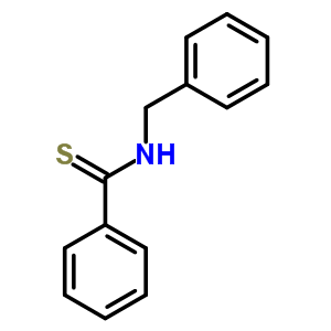 Benzenecarbothioamide,n-(phenylmethyl)-Structure,14309-89-8Structure Benzenecarbothioamide,n-(phenylmethyl)- Structure,14309-89-8Structure