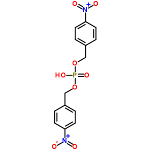 Bis(p-nitrobenzyl) phosphateStructure,14390-40-0Structure Bis(p-nitrobenzyl) phosphate Structure,14390-40-0Structure