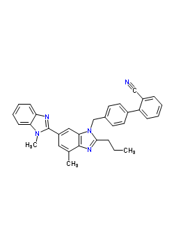 Telmisartan impurity gStructure,144702-27-2Structure Telmisartan impurity g Structure,144702-27-2Structure