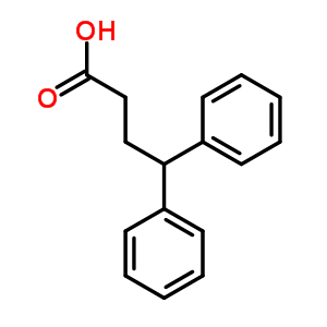 Benzenebutanoic acid, g-phenyl-Structure,14578-67-7Structure Benzenebutanoic acid, g-phenyl- Structure,14578-67-7Structure