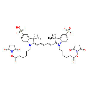 Cy5 Structure,146368-15-2Structure