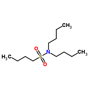 N,n-dibutylbutane-1-sulfonamideStructure,14673-98-4Structure N,n-dibutylbutane-1-sulfonamide Structure,14673-98-4Structure