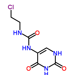 Urea,n-(2-chloroethyl)-n-(1,2,3,4-tetrahydro-2,4-dioxo-5-pyrimidinyl)-Structure,14900-44-8Structure Urea,n-(2-chloroethyl)-n-(1,2,3,4-tetrahydro-2,4-dioxo-5-pyrimidinyl)- Structure,14900-44-8Structure