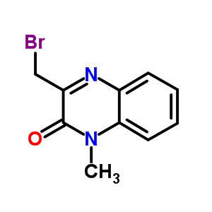 3-Bromomethyl-1h-1-methylquinoxalin-2-oneStructure,1501-41-3Structure 3-Bromomethyl-1h-1-methylquinoxalin-2-one Structure,1501-41-3Structure