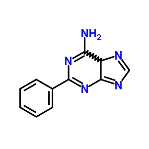 9H-purin-6-amine,2-phenyl-Structure,1501-45-7Structure 9H-purin-6-amine,2-phenyl- Structure,1501-45-7Structure