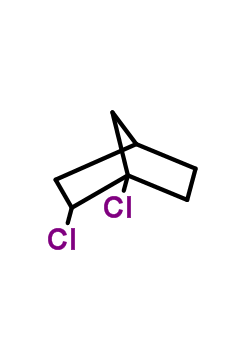 (1r,2s,4s)-rel-(9ci)-1,2-二氯-雙環(huán)[2.2.1]庚烷結(jié)構(gòu)式_15019-72-4結(jié)構(gòu)式