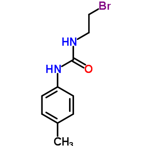 Urea,n-(2-bromoethyl)-n-(4-methylphenyl)-Structure,15145-44-5Structure Urea,n-(2-bromoethyl)-n-(4-methylphenyl)- Structure,15145-44-5Structure