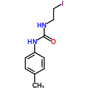 Urea,n-(2-iodoethyl)-n-(4-methylphenyl)-Structure,15145-46-7Structure Urea,n-(2-iodoethyl)-n-(4-methylphenyl)- Structure,15145-46-7Structure