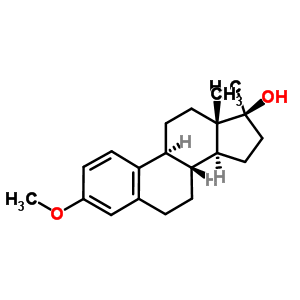 3-Methoxy-17alpha-methylestra-1,3,5(10)trien-17beta-olStructure,15236-73-4Structure 3-Methoxy-17alpha-methylestra-1,3,5(10)trien-17beta-ol Structure,15236-73-4Structure