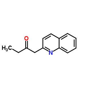 1-(2-喹啉)-2-丁酮結(jié)構(gòu)式_1531-31-3結(jié)構(gòu)式