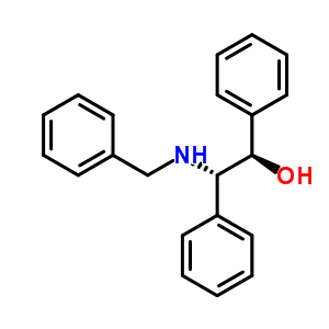 (1R,2s)-n-benzyl-2-amino-1,2-diphenylethanolStructure,153322-11-3Structure (1R,2s)-n-benzyl-2-amino-1,2-diphenylethanol Structure,153322-11-3Structure