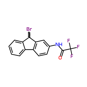 Acetamide,n-(9-bromo-9h-fluoren-2-yl)-2,2,2-trifluoro-Structure,1537-15-1Structure Acetamide,n-(9-bromo-9h-fluoren-2-yl)-2,2,2-trifluoro- Structure,1537-15-1Structure