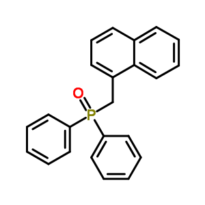 (1-萘甲基)二苯基-氧化膦結(jié)構(gòu)式_15374-44-4結(jié)構(gòu)式