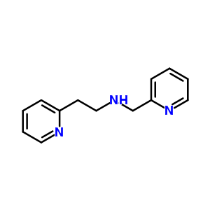 n-(2-吡啶甲基)-2-吡啶乙胺結(jié)構(gòu)式_15395-61-6結(jié)構(gòu)式