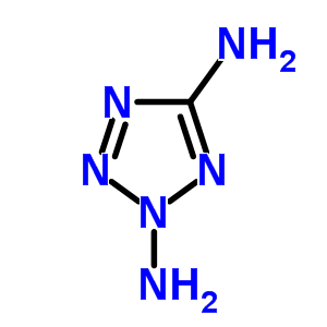 2H-tetrazole-2,5-diamineStructure,15454-60-1Structure 2H-tetrazole-2,5-diamine Structure,15454-60-1Structure