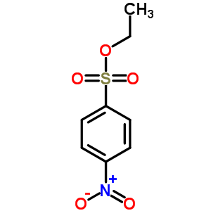 4-硝基苯磺酸乙酯結(jié)構(gòu)式_15481-55-7結(jié)構(gòu)式