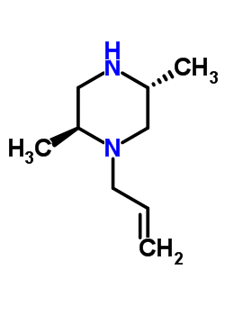 (±)-trans-1-Allyl-2,5-dimethylpiperazineStructure,155766-33-9Structure (±)-trans-1-Allyl-2,5-dimethylpiperazine Structure,155766-33-9Structure