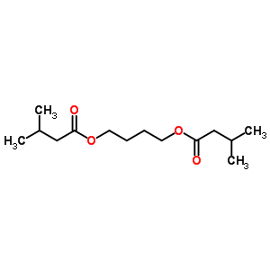 4-(3-Methylbutanoyloxy)butyl 3-methylbutanoateStructure,1572-76-5Structure 4-(3-Methylbutanoyloxy)butyl 3-methylbutanoate Structure,1572-76-5Structure
