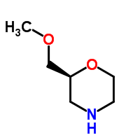 (2S)-2-(甲氧基甲基)-嗎啉結(jié)構(gòu)式_157791-20-3結(jié)構(gòu)式