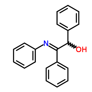 (9CI)-a-苯基-b-(苯基亞氨基)-苯乙醇結(jié)構(gòu)式_15833-49-5結(jié)構(gòu)式