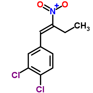 Benzene,1,2-dichloro-4-(2-nitro-1-buten-1-yl)-Structure,15873-39-9Structure Benzene,1,2-dichloro-4-(2-nitro-1-buten-1-yl)- Structure,15873-39-9Structure