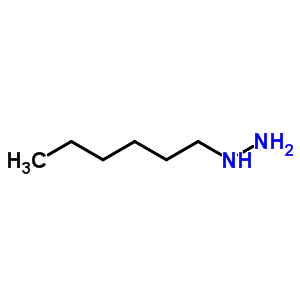 Hexylhydrazine Structure,15888-12-7Structure