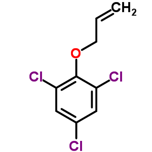 Benzene,1,3,5-trichloro-2-(2-propen-1-yloxy)-Structure,15890-54-7Structure Benzene,1,3,5-trichloro-2-(2-propen-1-yloxy)- Structure,15890-54-7Structure