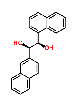(R,R)-(+)-1-(1-Naphthyl)-2-(2-naphthyl)-1,2-ethanediolStructure,159333-30-9Structure (R,R)-(+)-1-(1-Naphthyl)-2-(2-naphthyl)-1,2-ethanediol Structure,159333-30-9Structure