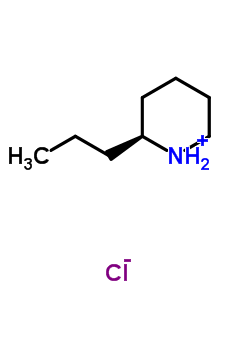 (+/-)-2-Propylpiperidine hydrochlorideStructure,15991-59-0Structure (+/-)-2-Propylpiperidine hydrochloride Structure,15991-59-0Structure