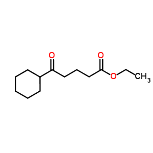 Ethyl 5-cyclohexyl-5-oxopentanoateStructure,16076-61-2Structure Ethyl 5-cyclohexyl-5-oxopentanoate Structure,16076-61-2Structure