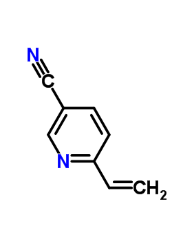 3-Pyridinecarbonitrile,6-ethenyl-(9ci)Structure,16173-99-2Structure 3-Pyridinecarbonitrile,6-ethenyl-(9ci) Structure,16173-99-2Structure
