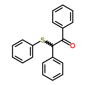 Ethanone,1,2-diphenyl-2-(phenylthio)-Structure,16222-09-6Structure Ethanone,1,2-diphenyl-2-(phenylthio)- Structure,16222-09-6Structure