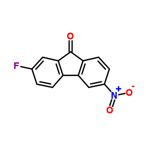9H-fluoren-9-one,2-fluoro-6-nitro-Structure,16234-84-7Structure 9H-fluoren-9-one,2-fluoro-6-nitro- Structure,16234-84-7Structure
