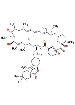 (1R,2r,4s)-4-{(2r)-2-[(1r,9s,12s,15r,16e,18r,19r,21r,23s,24e,26e,28e,30s,32s,35r)-1,18-dihydroxy-19,30-dimethoxy-15,17,21,23,29,35-hexamethyl-2,3,10,14,20-pentaoxo-11,36-dioxa-4-azatricyclo[30.3.1.0<sStructure,162635-03-2Structure (1R,2r,4s)-4-{(2r)-2-[(1r,9s,12s,15r,16e,18r,19r,21r,23s,24e,26e,28e,30s,32s,35r)-1,18-dihydroxy-19,30-dimethoxy-15,17,21,23,29,35-hexamethyl-2,3,10,14,20-pentaoxo-11,36-dioxa-4-azatricyclo[30.3.1.0<s Structure,162635-03-2Structure