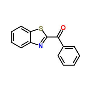 Methanone,2-benzothiazolylphenyl-Structure,1629-75-0Structure Methanone,2-benzothiazolylphenyl- Structure,1629-75-0Structure