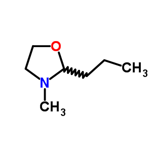 Oxazolidine,3-methyl-2-propyl-Structure,1630-76-8Structure Oxazolidine,3-methyl-2-propyl- Structure,1630-76-8Structure
